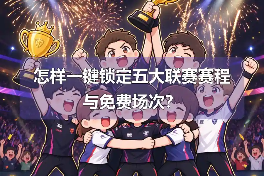 怎样一键锁定五大联赛赛程与免费场次？